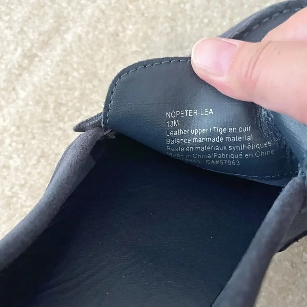 Nordstrom Nopeter Comfort Foam Insoles Slip on Flex Penny Loafers Boat Shoes